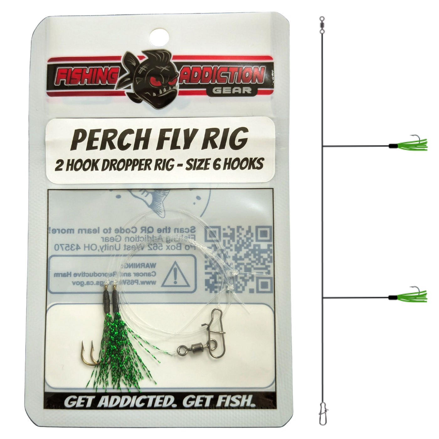 Perch Trolling Rigs Perch Fly Rigs – Fishing Addiction Gear