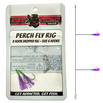 Perch Fly Rigs