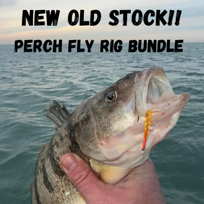 Perch Fly Rigs - New Old Stock!!