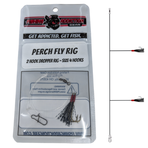 Perch Trolling Rigs Perch Fly Rigs – Fishing Addiction Gear