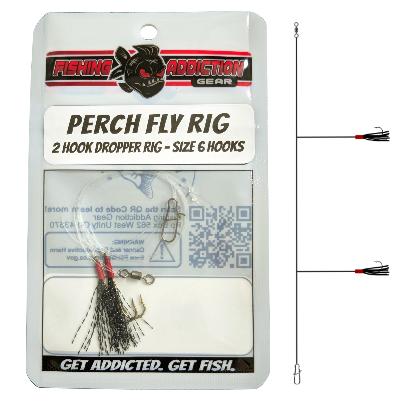 Perch Fly Rigs