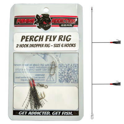 Perch Fly Rigs