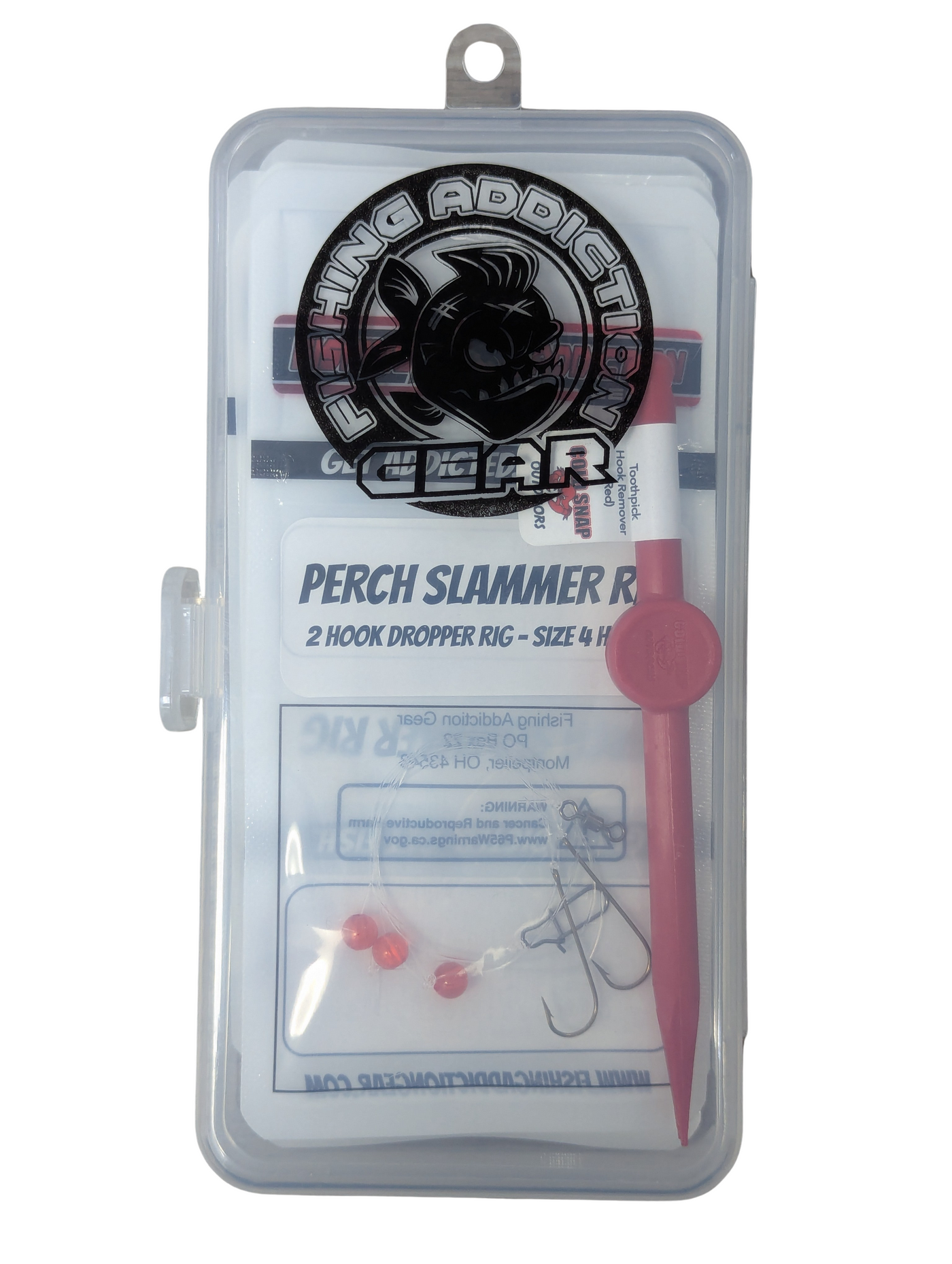 Perch Slammer Rig Pro Pack