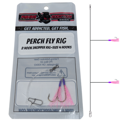 Perch Fly Rigs