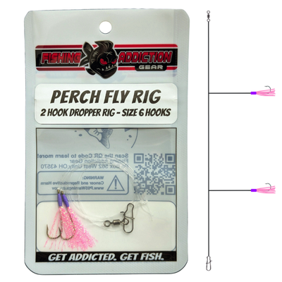 Perch Fly Rigs