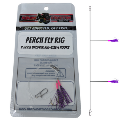 Perch Fly Rigs