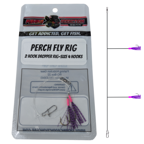 best fishing hooks for perch Perch Fly Rigs – Fishing Addiction Gear