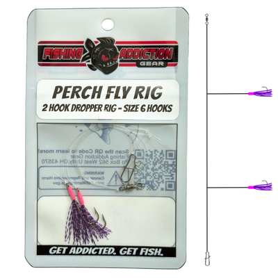 Perch Fly Rigs