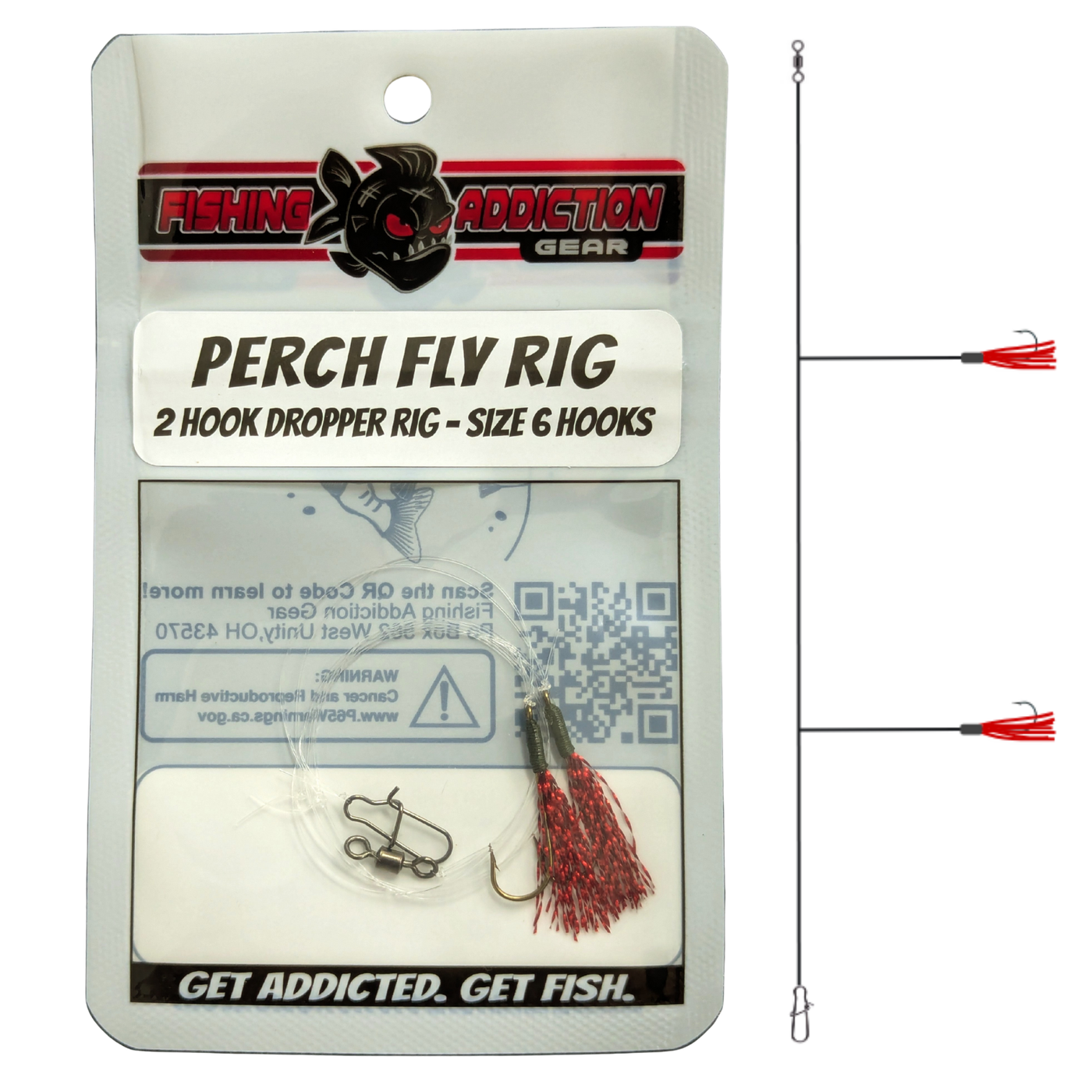 Perch Fly Rigs