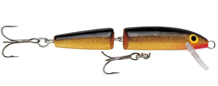 Rapala Jointed 13 Gold Jagged Tooth Tackle