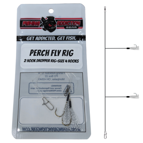 Perch Fly Rigs