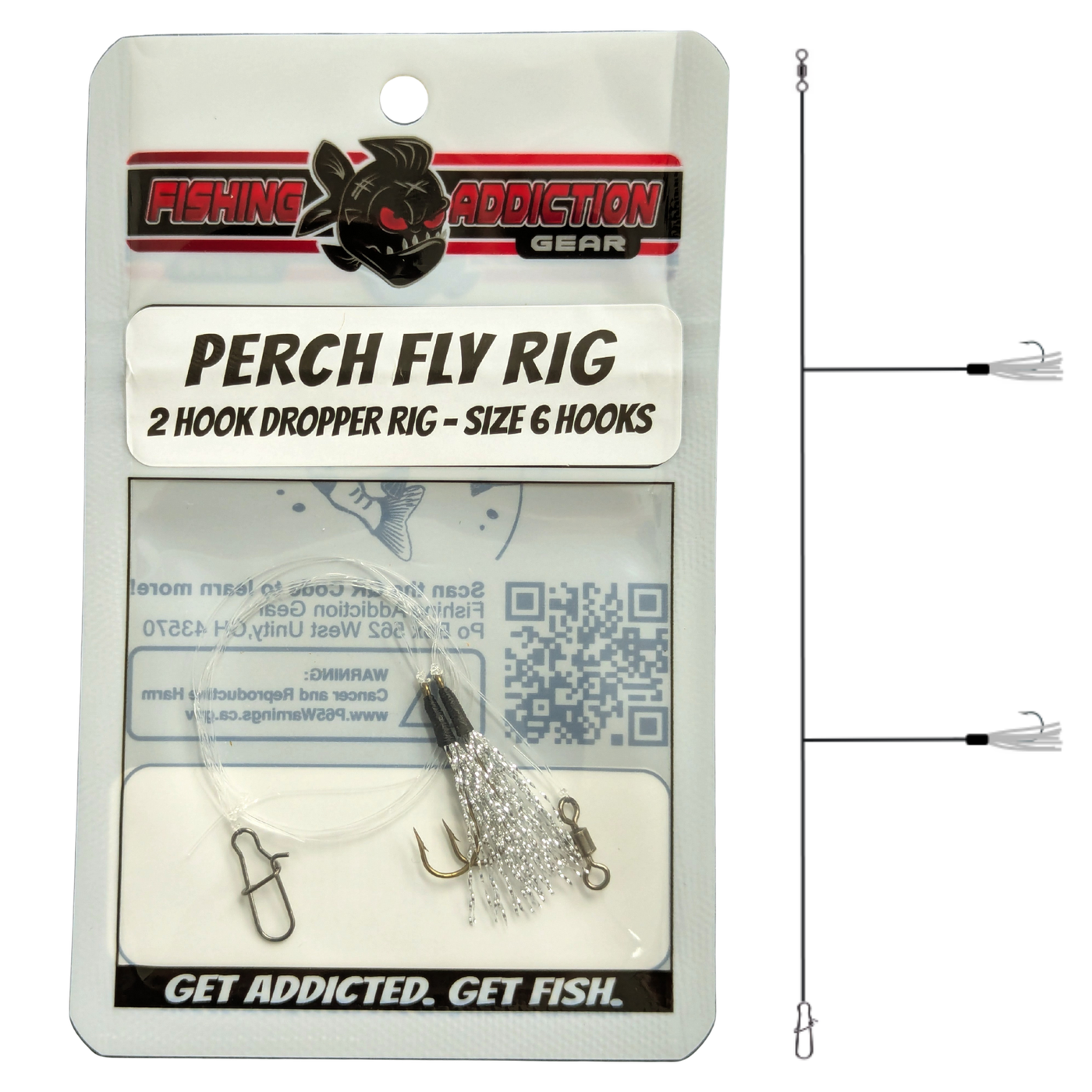 Perch Fly Rigs