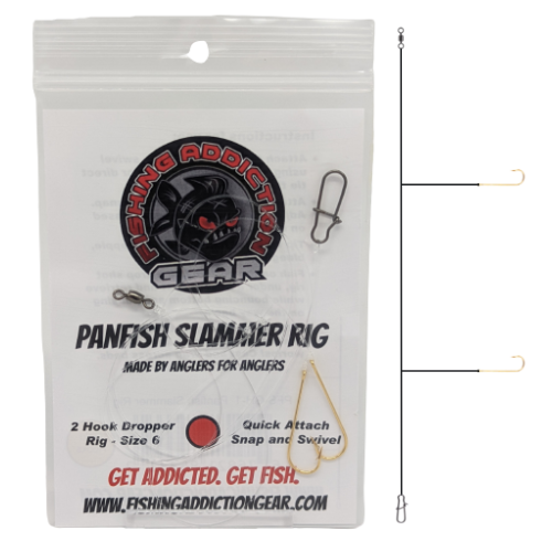 Panfish Rigging Panfish Slammer Rig – Fishing Addiction Gear