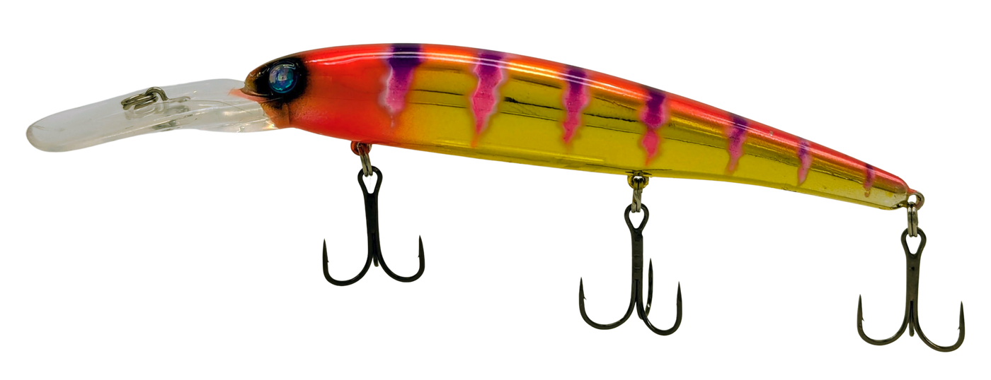 Custom Bandit Walleye Deep - Crackle Series