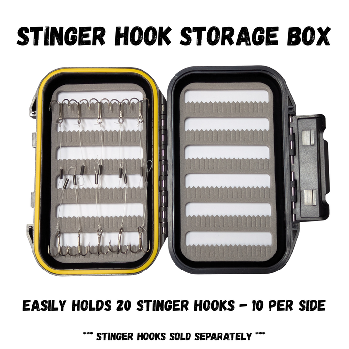 Stinger Hook Storage Box – Fishing Addiction Gear