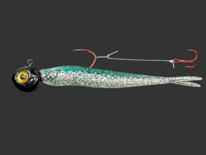 Eye-Slammer Stinger Hooks - 2.5'' | RED