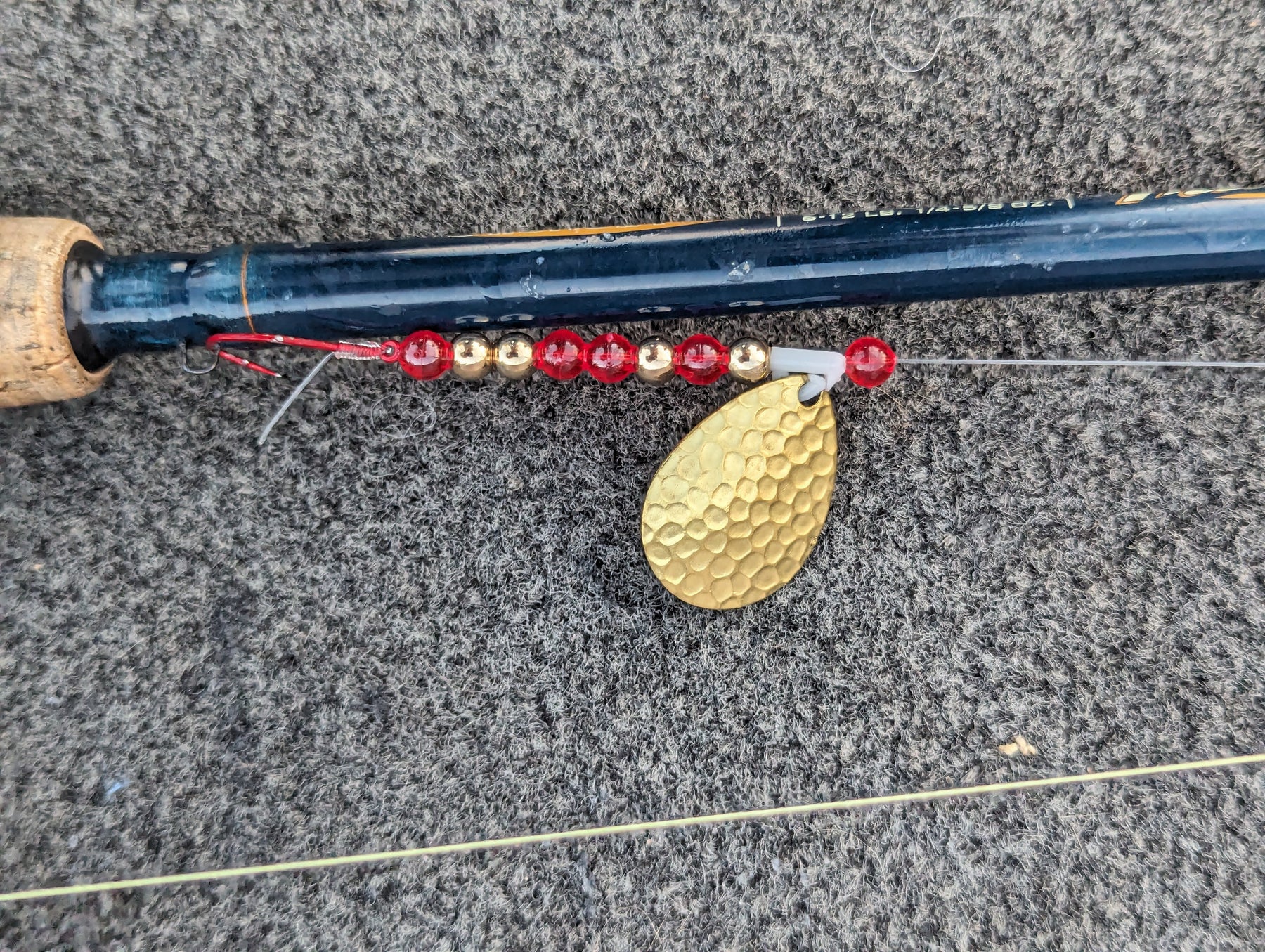 Eye-Slammer Weapon Rig - Walleye Casting Harness – Fishing Addiction Gear