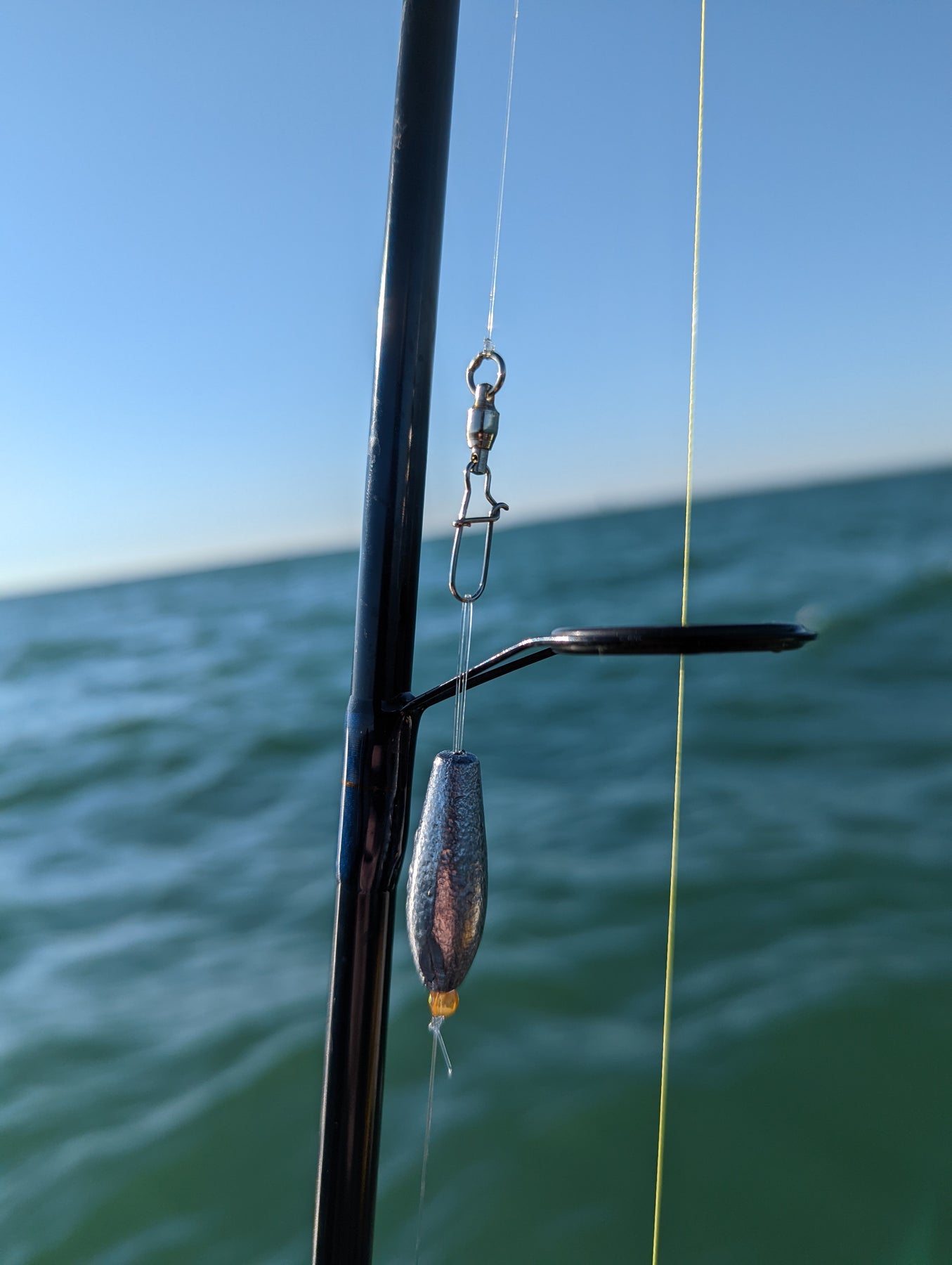 Eye-Slammer Weapon Rig - Walleye Casting Harness – Fishing Addiction Gear