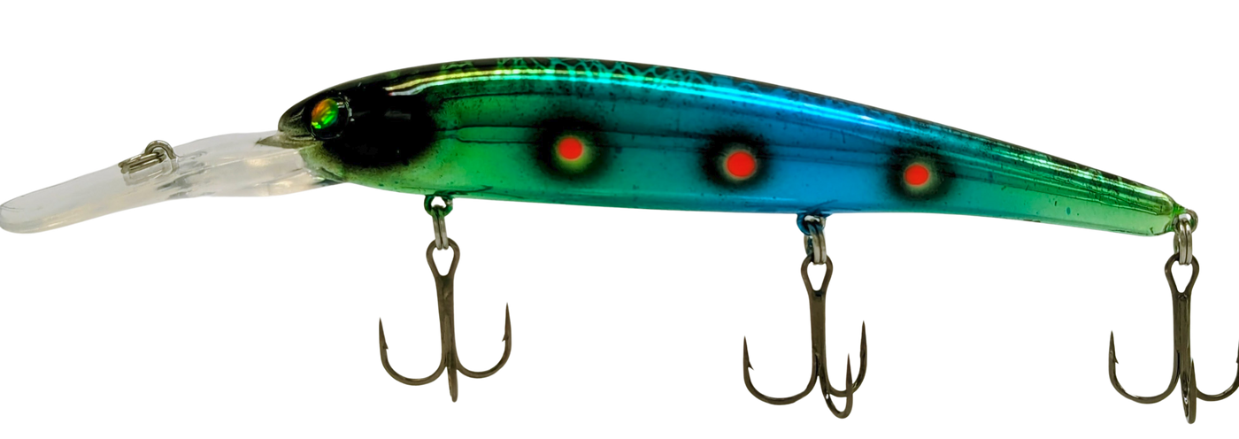 Custom Bandit Walleye Deep - Crackle Series