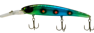 Custom Bandit Walleye Deep - Crackle Series