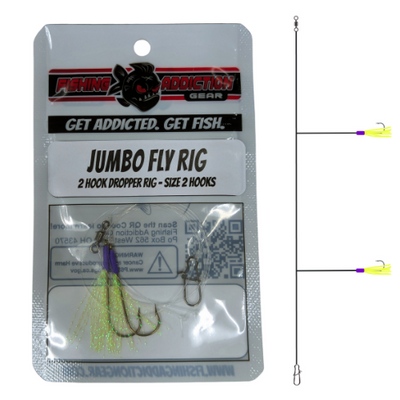 Jumbo Fly Rig - Size 2