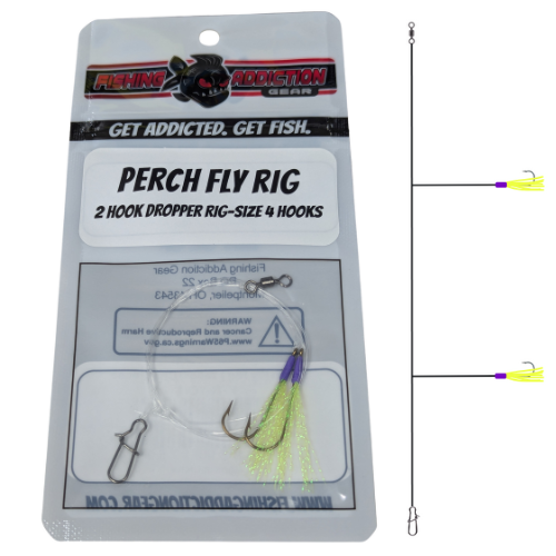 Perch Fly Rigs – Fishing Addiction Gear