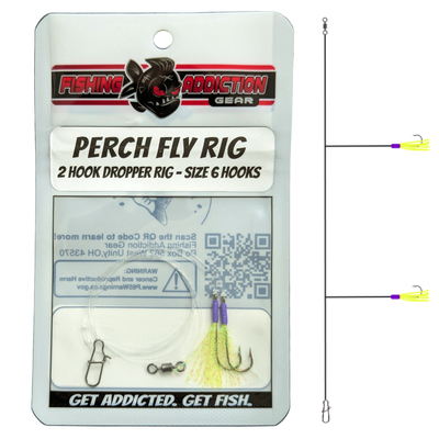 Perch Fly Rigs
