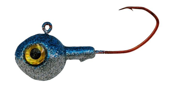 thumbnail image 2 of 100 Pack Assorted Floating Jig Heads - Size 2 Hooks For Walleye & Crappie Fishing 2 of 6