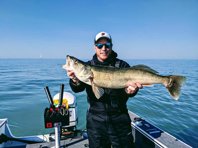 Fishin' Talk - Dipsy Diver Rigging for Lake Erie Walleye – Fishing