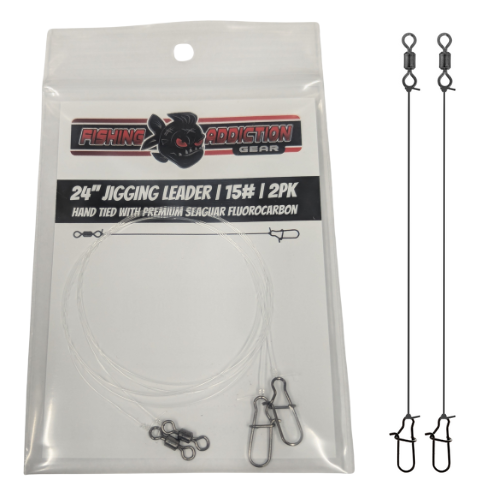 Jigging Leader - 2PK – Fishing Addiction Gear