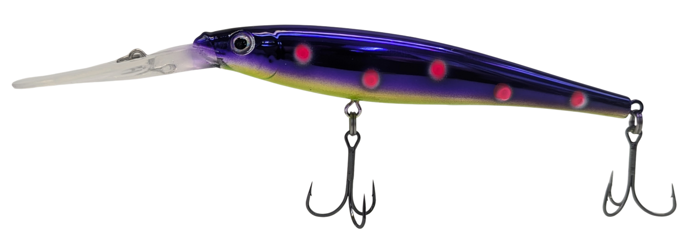 JT Custom Flicker Minnow 11