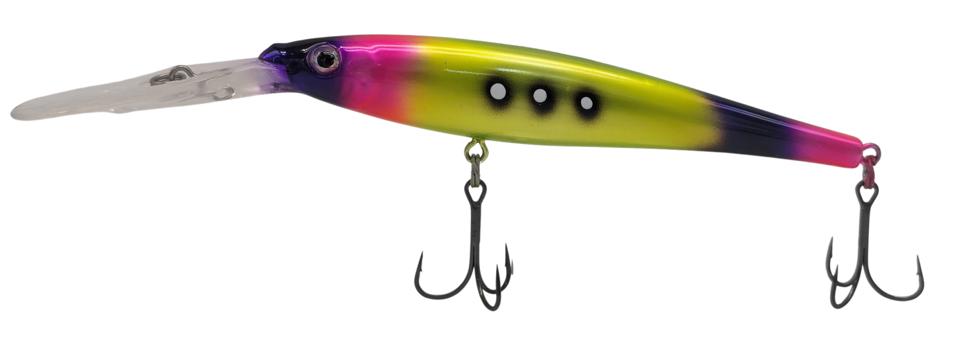 JT Custom Flicker Minnow 11