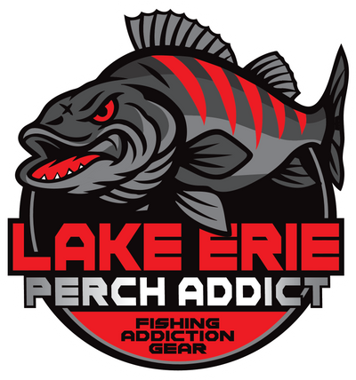 Lake Erie Perch Addict Decal