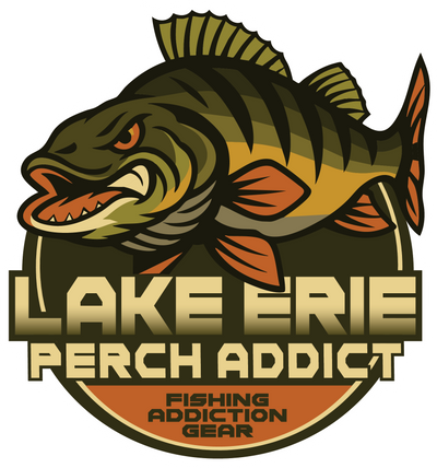 Lake Erie Perch Addict Decal