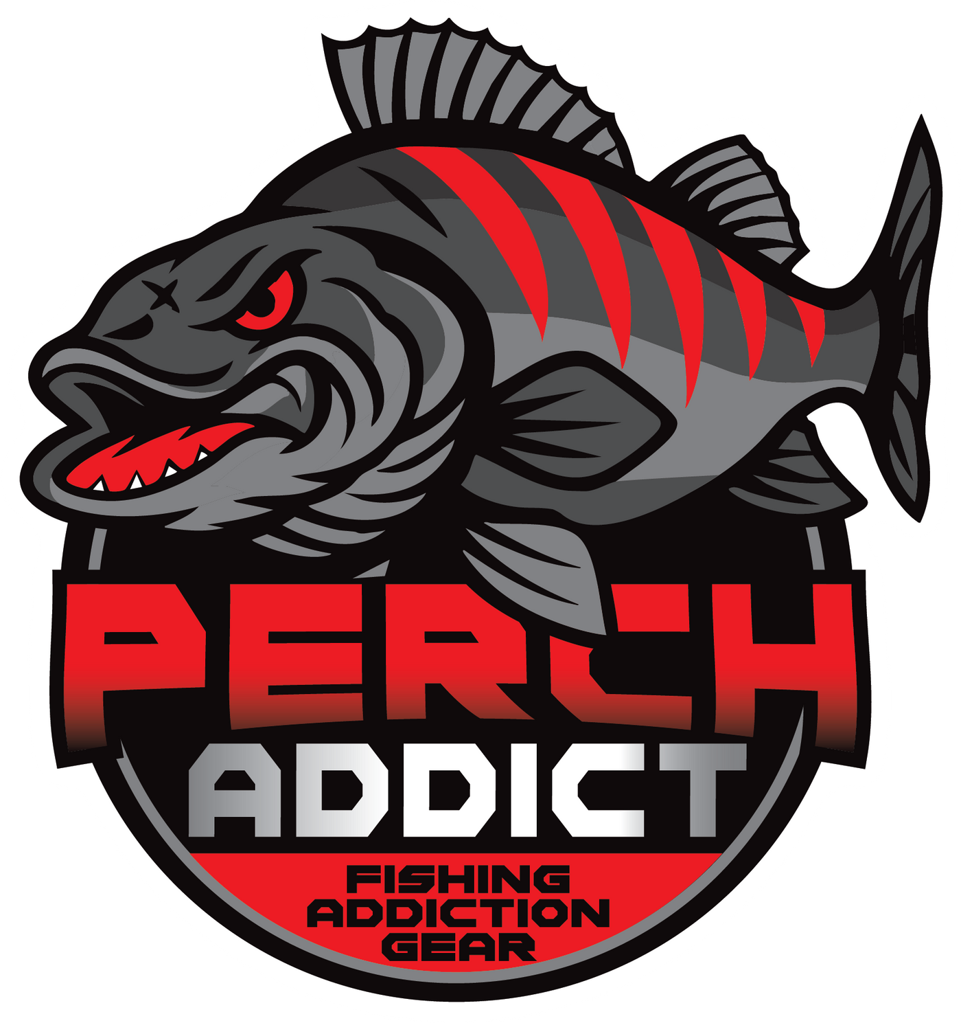 Perch Addict Decal