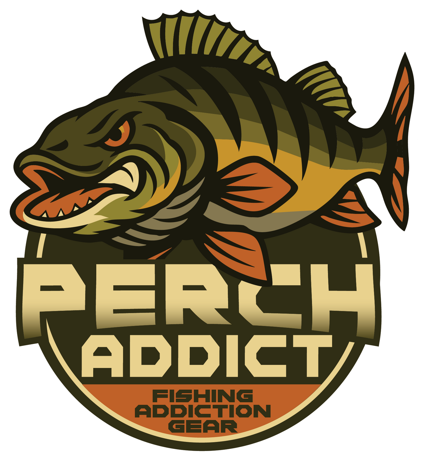 Perch Addict Decal