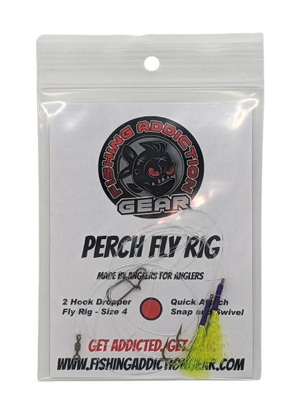 Perch Fly Rigs – Fishing Addiction Gear