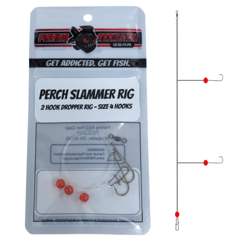 Perch Bread Rig Perch Slammer Rig – Fishing Addiction Gear