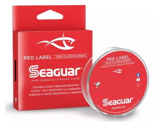 Seaguar Red Label Fluorocarbon - Full Spool