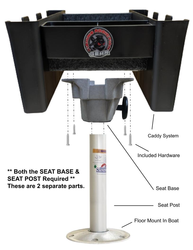 Seat Posts and Seat Bases