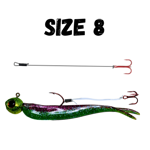 Eye-Slammer Stinger Hooks - 2.5'' | RED