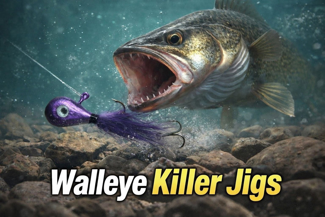 Walleye Killer Jigs – Fishing Addiction Gear