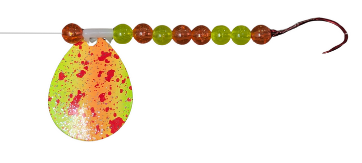 Eye-Slammer Weapon Rig Walleye Casting Harness – Fishing