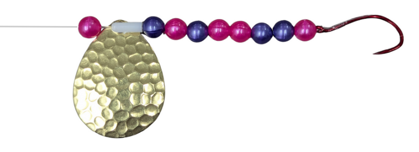 Eye-Slammer Weapon Rig - Walleye Casting Harness – Fishing Addiction Gear