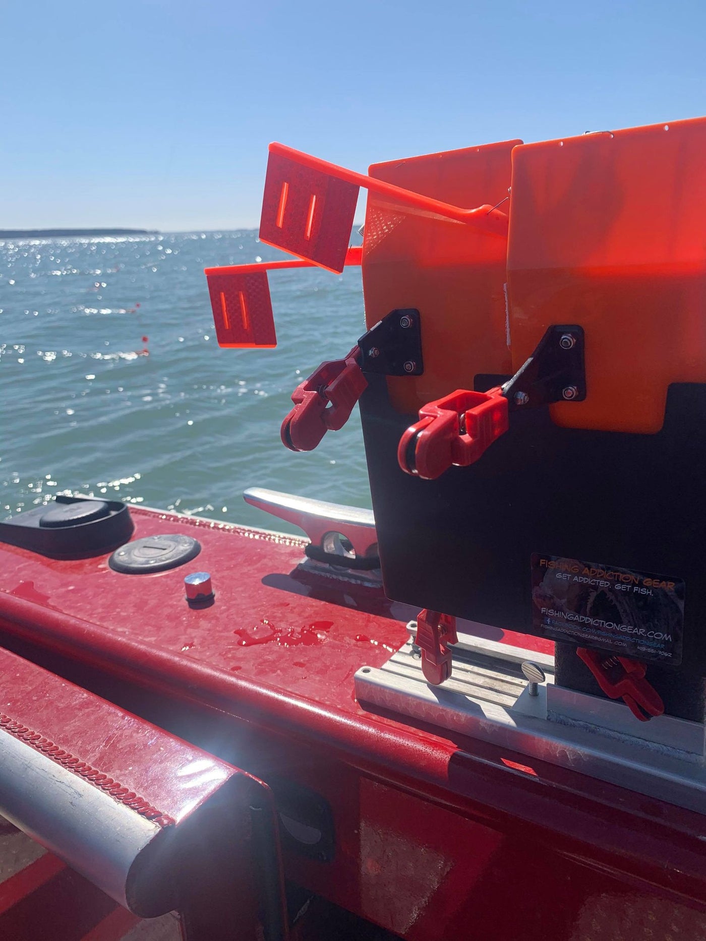 Offshore Planer Board Holder Track Mount – Fishing Addiction Gear