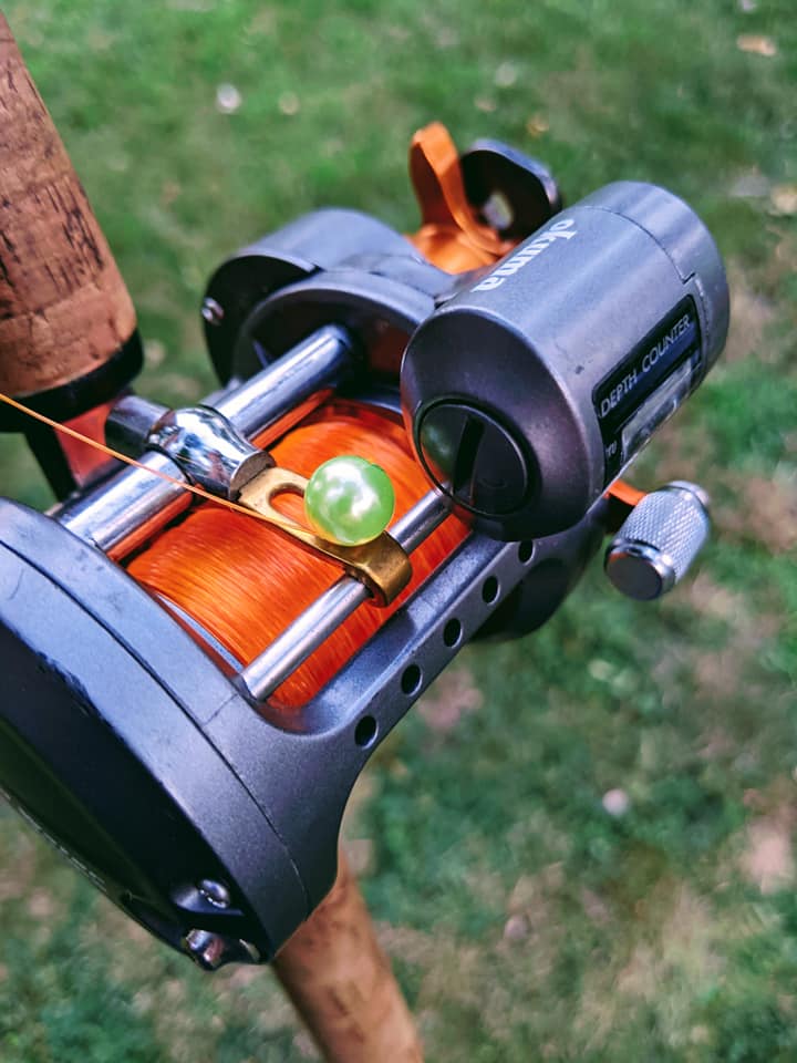 Berkley Big Game Monofilament Fishing Line Blaze Orange / 30 lb.