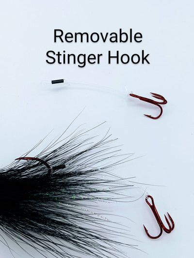 Removable stinger hook