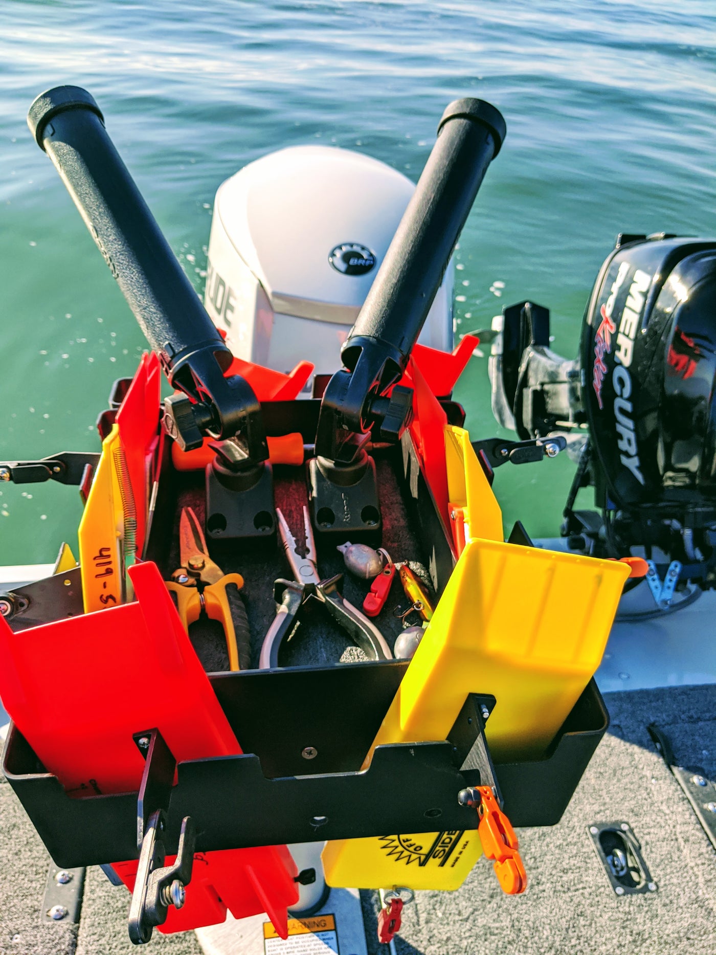 Walleye trolling rod holders – Fishing Addiction Gear