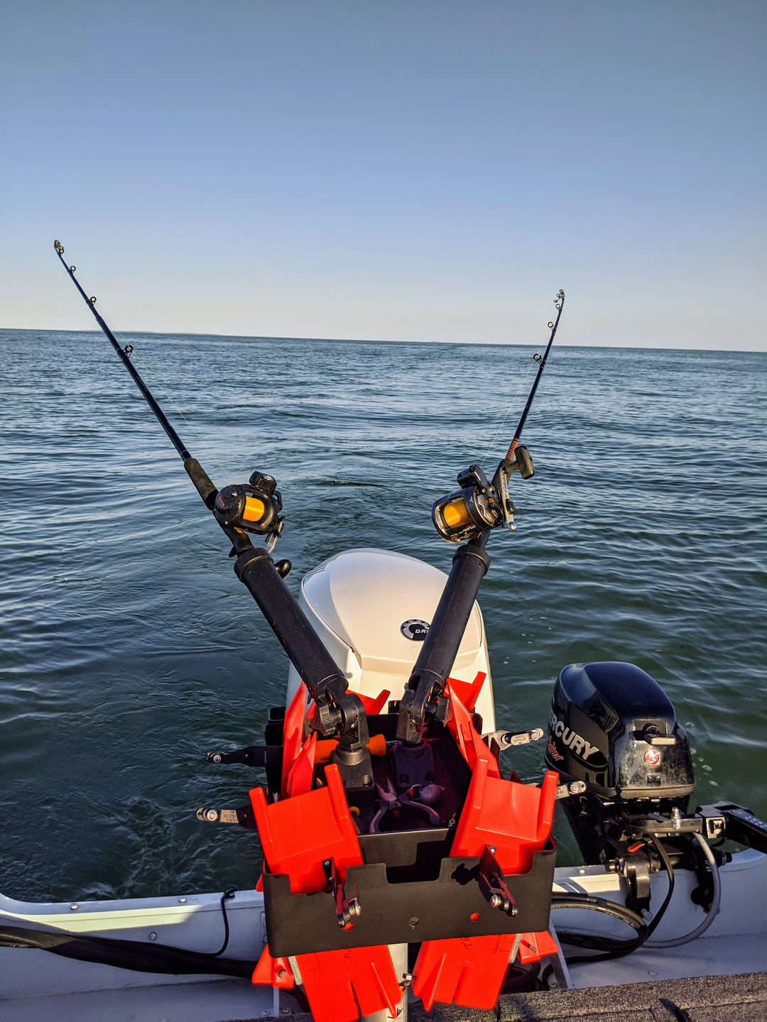 Seat Base Fishing Rod Holder For Seat Pedestal Walleye Trolling