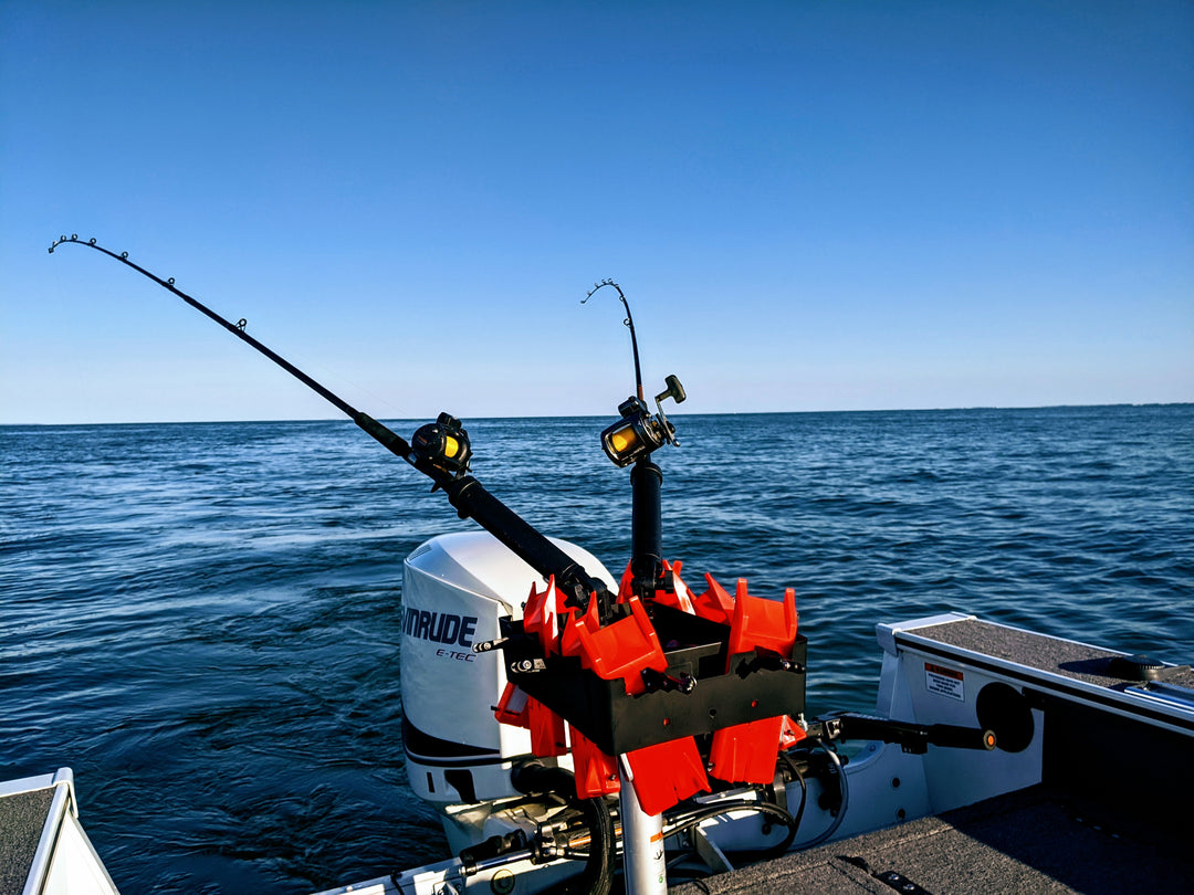 Walleye trolling rod holders – Fishing Addiction Gear